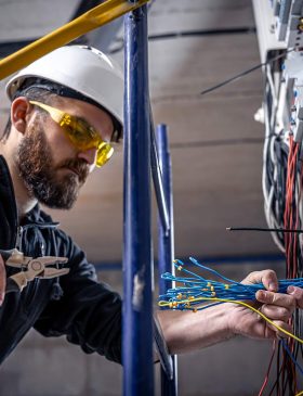 a-male-electrician-works-in-a-switchboard-with-an-2023-11-27-05-36-14-CJZ5K86.jpg